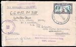 WWI POW Mail New Zealand to Switzerland Censor & Camp Markings