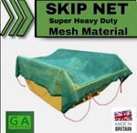High Quality Skip Net – Heavy Duty 250gsm Mesh Debris Netting Cover Welded Seams