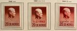 Norway WWII MLH Quisling Stamps Year 1942