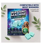 Washing Machine Cleaner Pro,12-Pack Deep Clean Drum & Remove Descaler