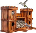 Castle Style Bird House 