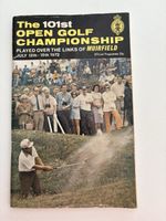 Programme From 101st Open Golf Championship At Muirfield, 1972