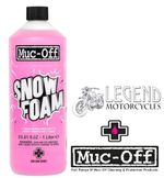 Muc-Off Snow Foam Cleaner 1 Litre Pre-Wash Shampoo 1L  -- MO-02