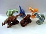 Wade WHIMSIE FULL SET OF DINOSAURS