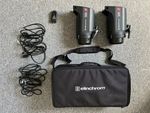 Elinchrom ELC Pro HD 500/500 x2 Head Set To Go Kit