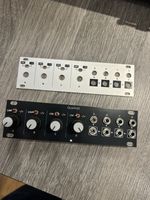 Intellijel Quadratt 1U Attenuverter Mixer (Black and Orig Panel)