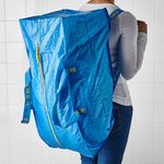  IKEA backpack , Special Edition, Trunk for trolley, blue,73x35x30 cm76L