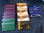LOT OF 17 United States Mint Proof Sets Lot w/ COA (1984-2018, Multiple Years)