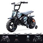 Kids 24V 250W Ride on Motorbike Money Bike - OneMonkey™ | EX1S 