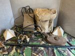 Original WW2 British Army No.4a Royal Engineers Mine Detector Complete Set VGC