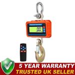 3T Electronic Crane Scale Hanging Industrial Scale Digital Measuring UK