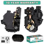 FRONT RIGHT DOOR LOCK ACTUATOR MECHANISM FOR VW GOLF MK4 BORA PASSAT B5