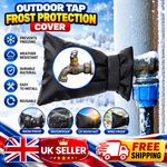 Outside Tap Cover Winter Frost Jacket Insulation Garden Tap Thermal Protector UK
