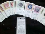 twinings tea cards,2nd series of rare stamps,new,instorage from printing in50/60