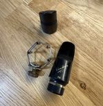 Vandoren S8 v16 soprano saxophone mouthpiece with Francois Louis ligature 