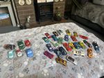 Bundle Of 32 Toy Cars. 6x Disney Plus 26 Hot wheels