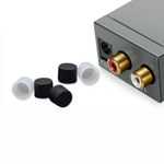 RCA Phono Interface Dust Protection Plug Cap AV Cover Silicone Rubber Stopper