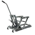 SwitZer 1500lb Hydraulic Motorcycle Motor Bike Stand Quad Lift ATV Jack Hoist