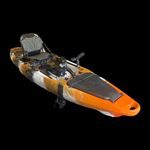 NTB Castmaster Pedal Propeller Fishing Kayak 11ft 5" Single Seater