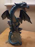 Land Of The Dragons Ice Dragon Figure Midi Ice Dragon Tudor Mint K092.