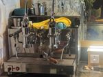 Commercial Dual Group Espresso Machine w/ Portafilters, Hot Water Faucet, SS