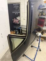 Mercedes R129 Hardtop In Rare Emerald Black