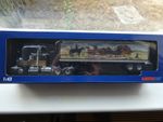 1/43 scale kenworth and fridge trailer from smokey and the bandit 1 beer run