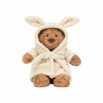 Jelly Cat Bathrobe Bartholomew Bear NWT Brand New With Tags w/Dust Bag UK