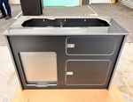 Kitchenette Pod Unit for Van Conversion T5 T6 Transit Vivaro - Choose Colours