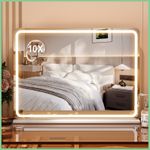 80CM Dressing Table LED Hollywood Vanity Mirror Large Make Up Mirror Light Strip