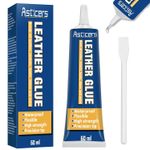 Asticers Leather Glue Extra Strong, Waterproof Leather Glue Sofa Shoe Jacket
