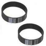 2 x Quality Toothed Planer Drive Belt For Black & Decker KW715, KW713, BD713