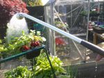 Aluminium Watering Lance with Soft Rain Rose 90cm GEKA Professional Monty Don