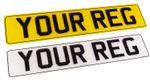 Number Plates - Premium | 2D | 3D | 4D | 4D Gel | 100% Road / MOT Legal