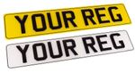 Number Plates - Premium | 2D | 3D | 4D | 4D Gel | 100% Road / MOT Legal