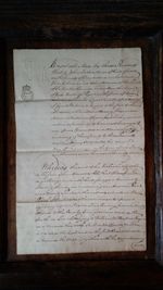 1797 GEORGE III 18TH C INDENTURE - FISHER / ALDERSON - SCULCOATES HULL YORKSHIRE