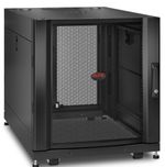 APC Netshelter SX 12U 600mm x 900mm Server Rack Enclosure Cabinet AR3003