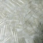 1K-10K Size 0 Clear Empty Gelatin Pill Capsules Kosher Gel Caps Gluten-Free