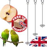 Parrot Stainless Steel Fruit Fork