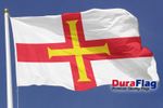 Guernsey Courtesy DuraFlag Rope and Toggled (20in x 12in)