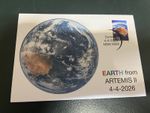 (2455A) 5-4-2026 - ARTEMIS II mission - First view of EARTH from Artemis II