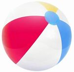 INFLATABLE BEACH BALL | SIZE 20 / 50cm" | GLOSSY PANEL BALL