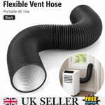 Exhaust Hose Tube Pipe For Portable Air Conditioner Vent Duct Flexible UK
