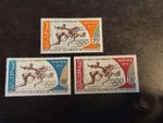 B01157 - Mauritania - 1972 - Mi 438 / 440 | YV PA123 / PA125 - Olympic - MNH **