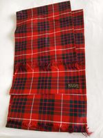 Vintage RONNIE HEK Traditional Scottish Silk Sash