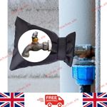 Outside Tap Cover Winter Frost Jacket Insulation Garden Tap Thermal Protector UK