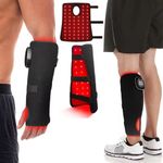 Red Near Infrared Light Therapy Knee Pads Construction Comfort Leg Pain Relief