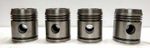 Piston for CARRIER 5H40 part no. 5H40-482 set of 4 - NEW UNUSED Replacement part