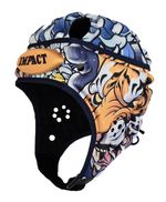 Impact Rugby WORLD RUGBY (IRB) ORIENTAL TIGER Headguard X-Sml, Sml, Med, Lge