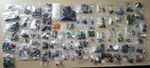3D Glitter Safety Eyes Bundle Teddy Bear Craft Toy Making Bulk Job Lot